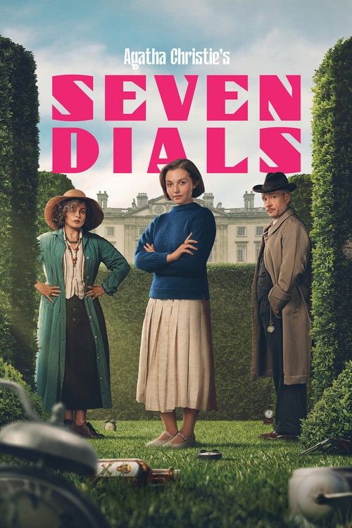 Agatha Christie’s Seven Dials poster