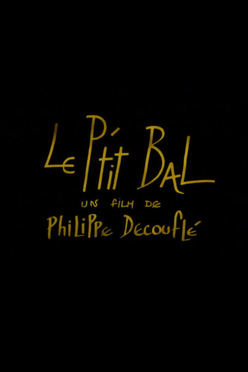 Le P’tit Bal poster