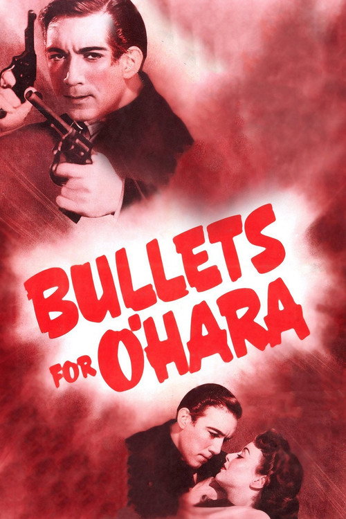 Bullets for O’Hara poster