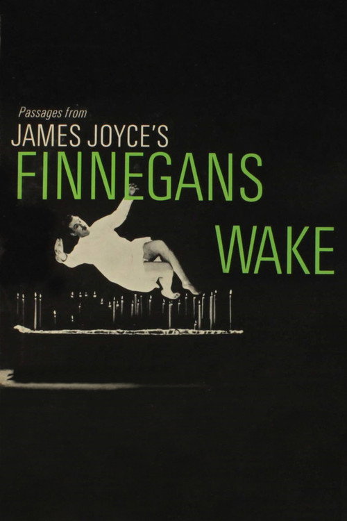 Passages from James Joyce’s Finnegans Wake poster