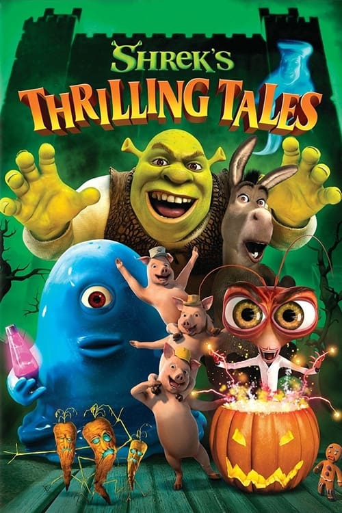 Shrek’s Thrilling Tales poster