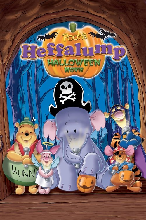 Pooh’s Heffalump Halloween Movie poster
