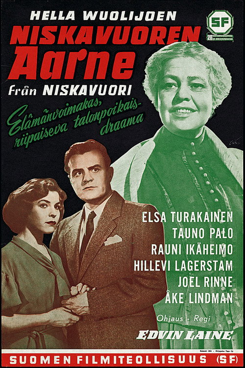 Niskavuoren Aarne poster