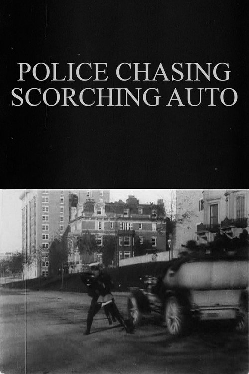 Police Chasing Scorching Auto poster
