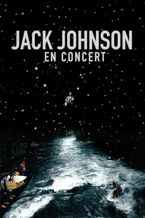 Jack Johnson – En Concert poster
