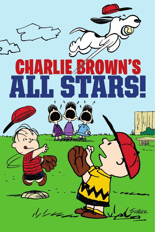 Charlie Brown’s All-Stars! poster