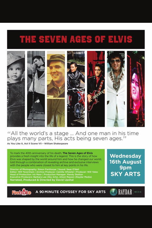 The Seven Ages of Elvis poster