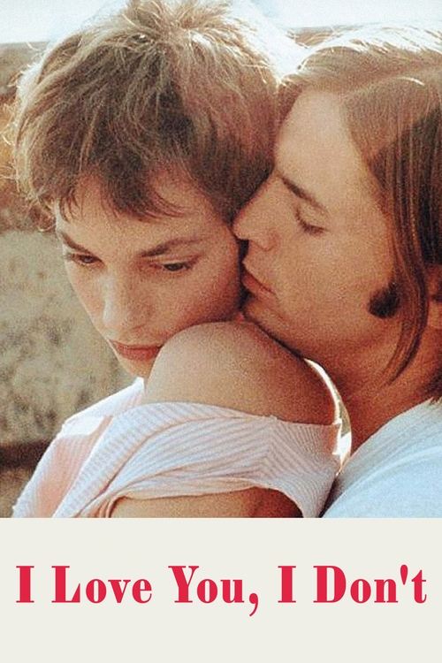 I Love You, I Don’t poster