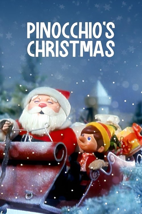 Pinocchio’s Christmas poster