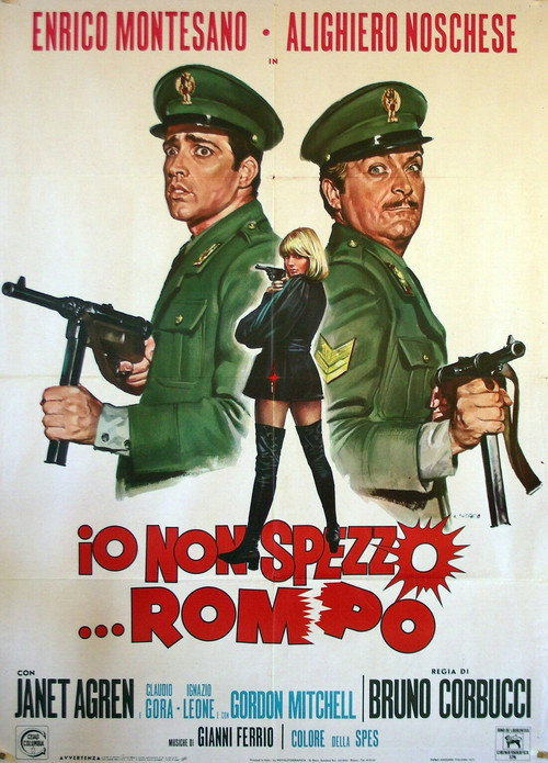 Io non spezzo… rompo poster