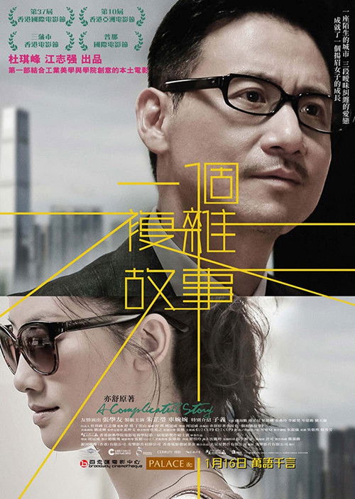 A Complicated Story poster