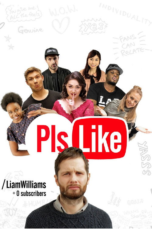 Pls Like poster