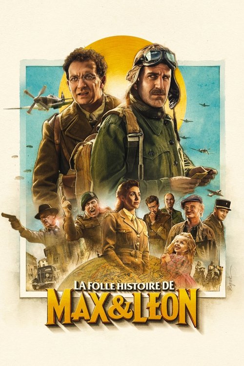 Max & Leon poster