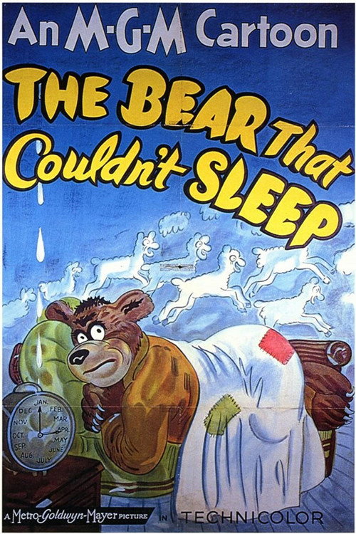 The Bear That Couldn’t Sleep poster