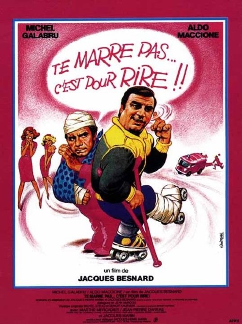 Te marre pas… c’est pour rire ! poster
