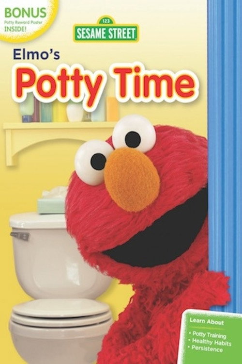 Sesame Street: Elmo’s Potty Time poster
