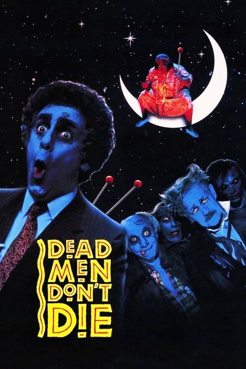 Dead Men Don’t Die poster