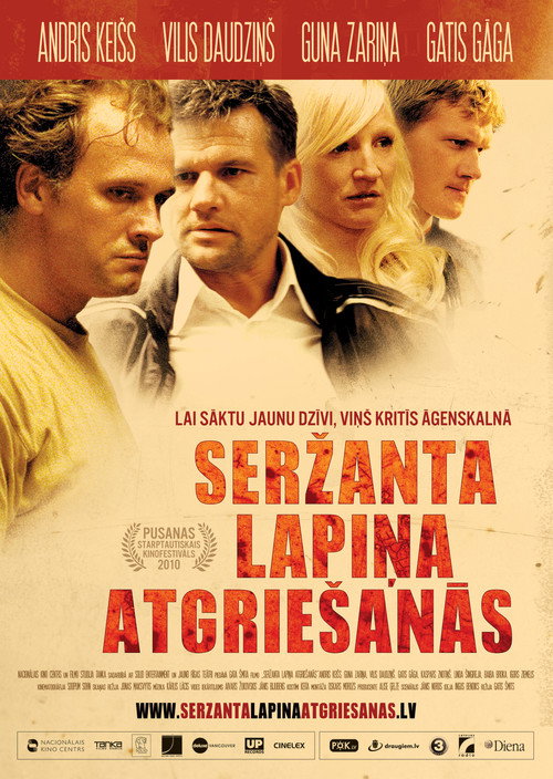 The Return of Sergeant Lapins poster