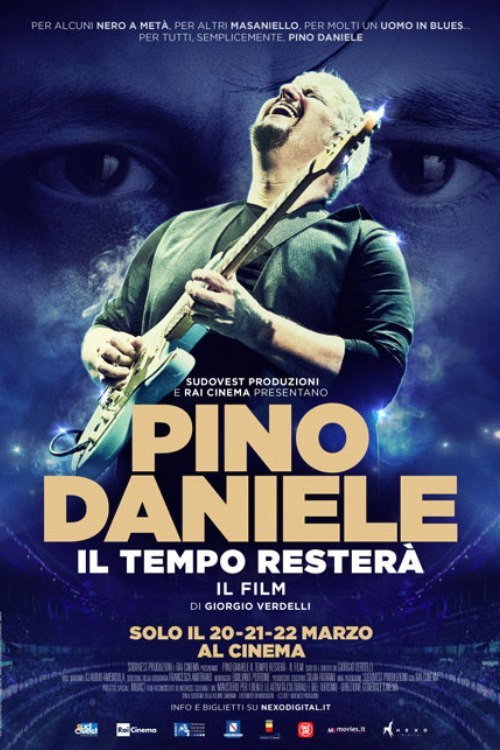 Pino Daniele – Il tempo resterà poster