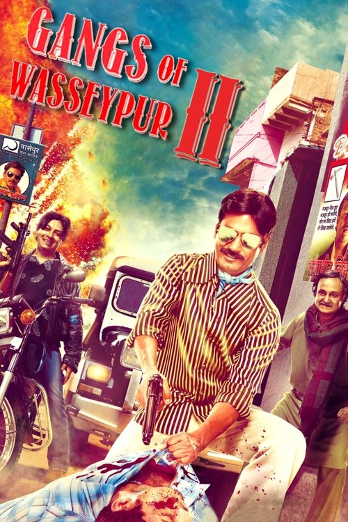 Gangs of Wasseypur – Part 2 poster
