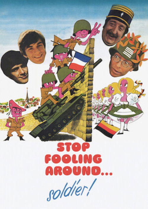 Stop Fooling Around… Soldier! poster