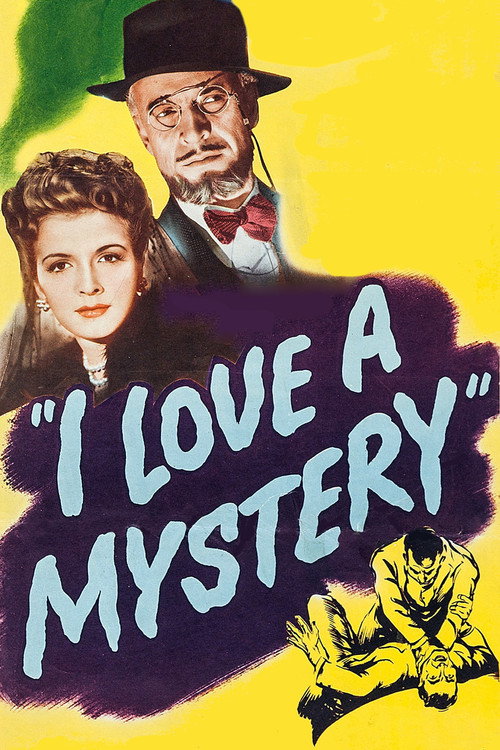 I Love a Mystery poster