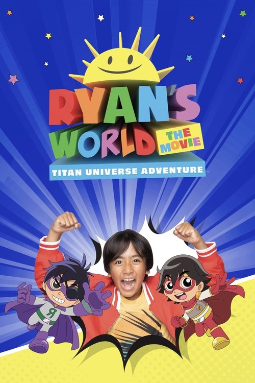 Ryan’s World the Movie: Titan Universe Adventure poster