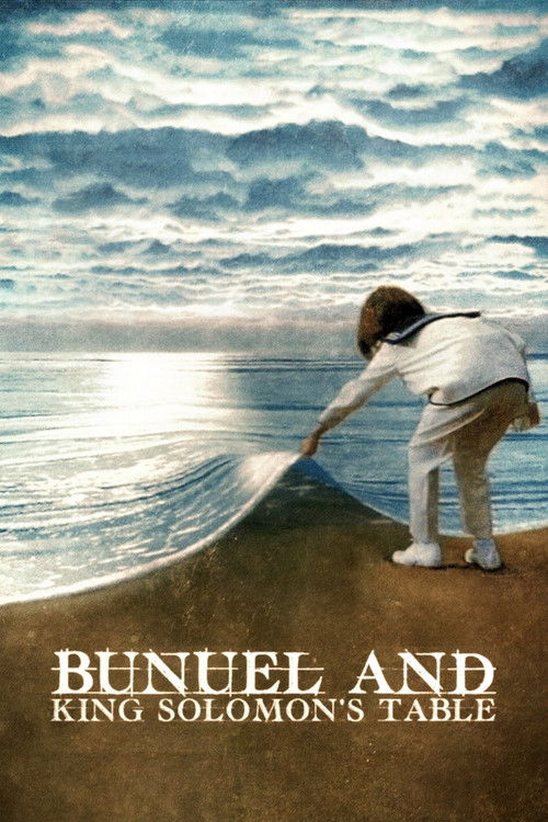 Bunuel and King Solomon’s Table poster