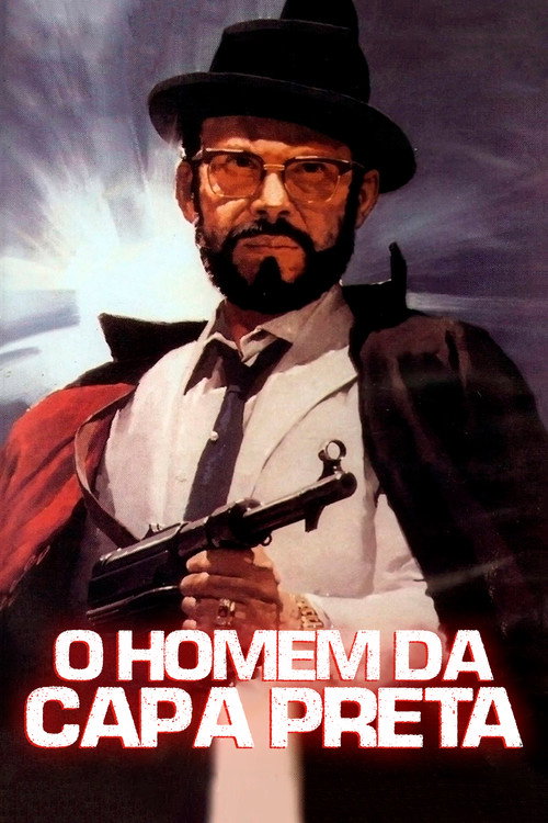 The Man in the Black Cape poster
