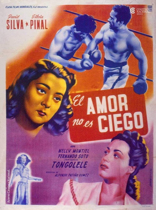 El amor no es ciego poster