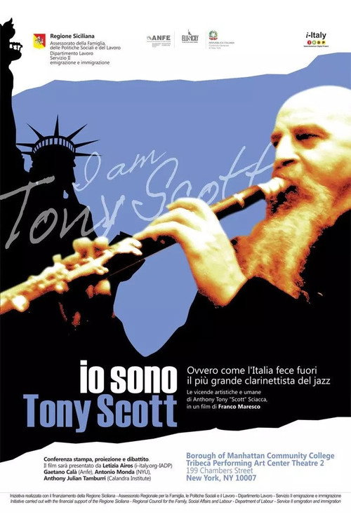 Io sono Tony Scott, ovvero come l’Italia fece fuori il più grande clarinettista del jazz poster