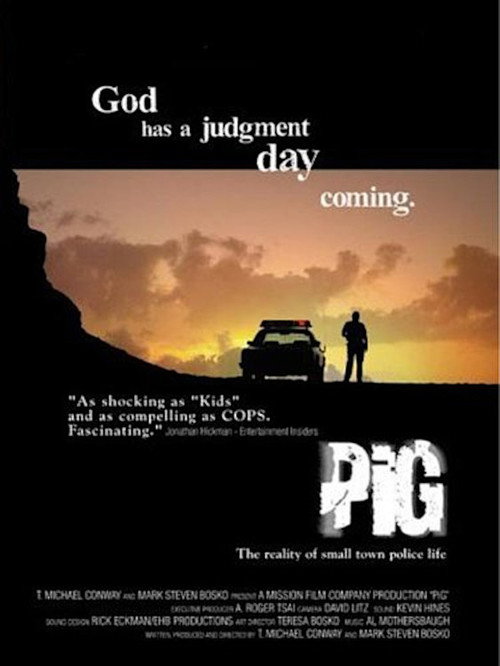 Pig poster