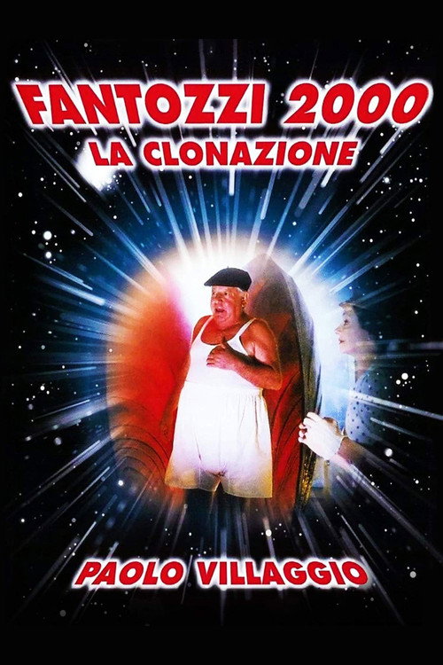 Fantozzi 2000 – The Cloning poster