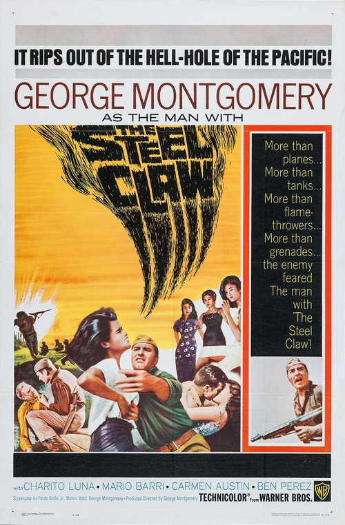 The Steel Claw poster