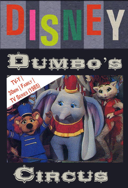 Dumbo’s Circus poster
