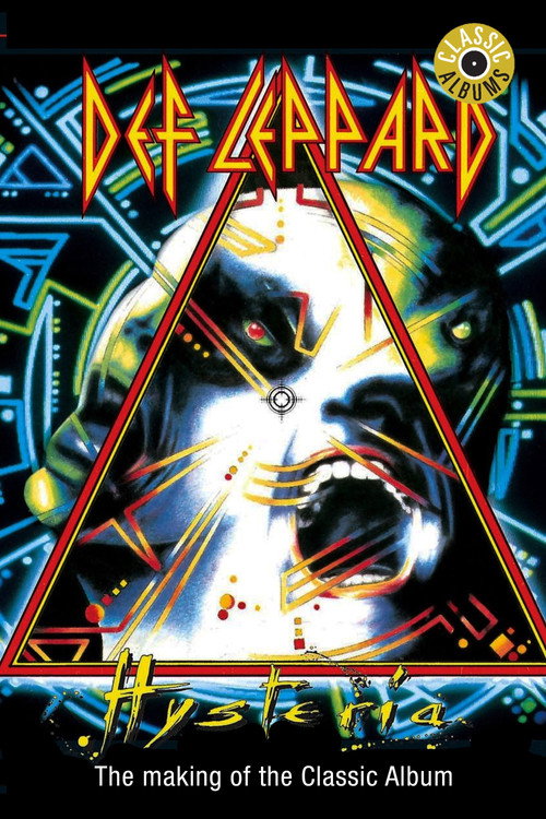 Classic Albums: Def Leppard – Hysteria poster