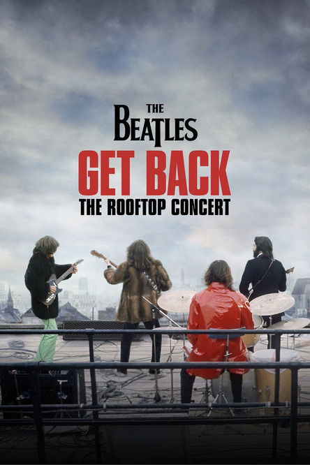 The Beatles: Get Back – The Rooftop Concert poster
