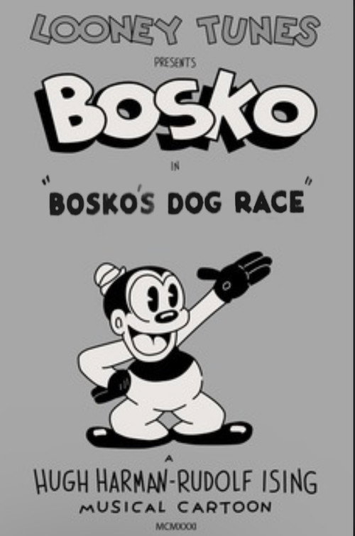 Bosko’s Dog Race poster