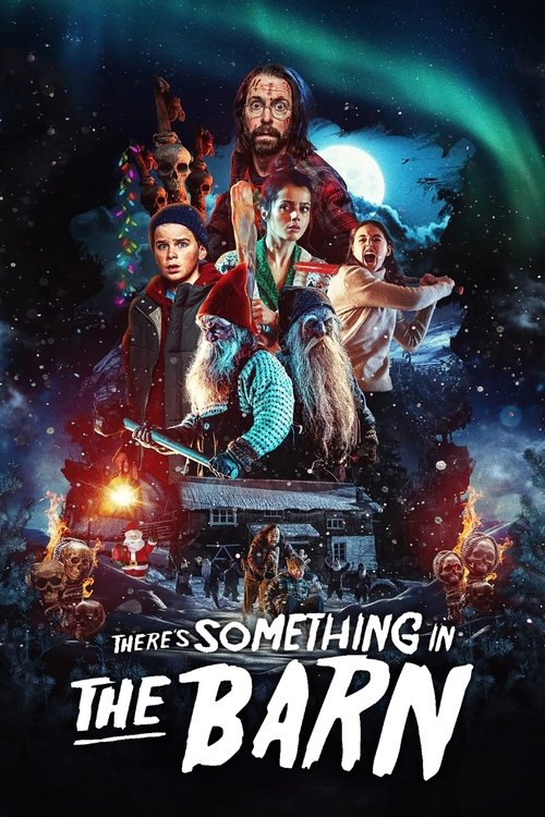 There’s Something in the Barn poster