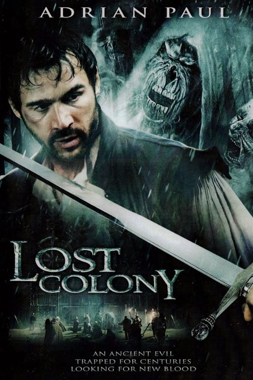 Lost Colony: The Legend of Roanoke poster