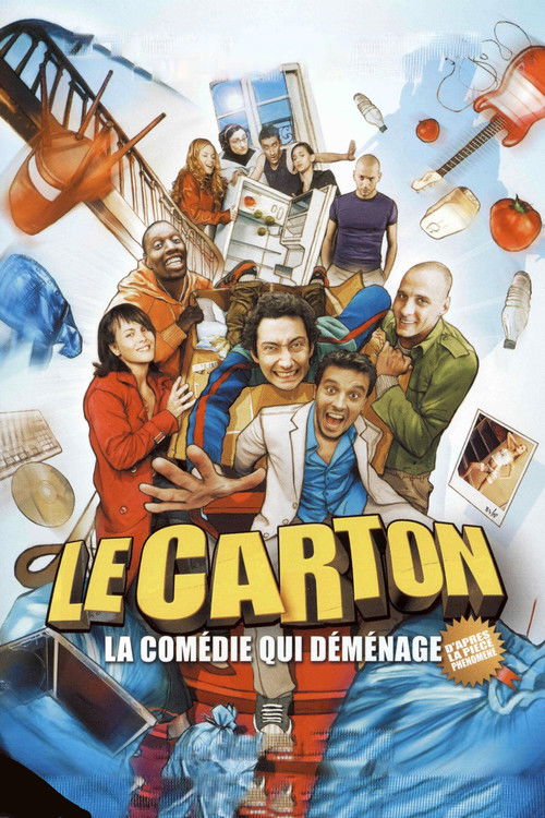 The Box poster