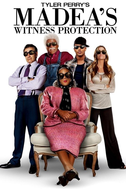 Madea’s Witness Protection poster