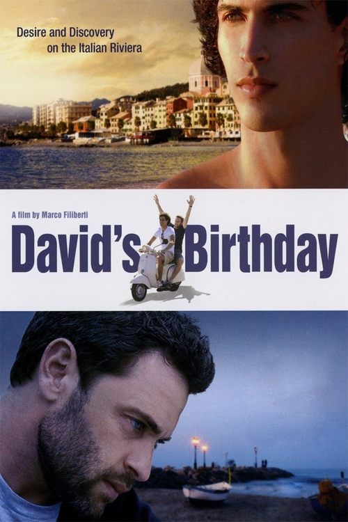 David’s Birthday poster