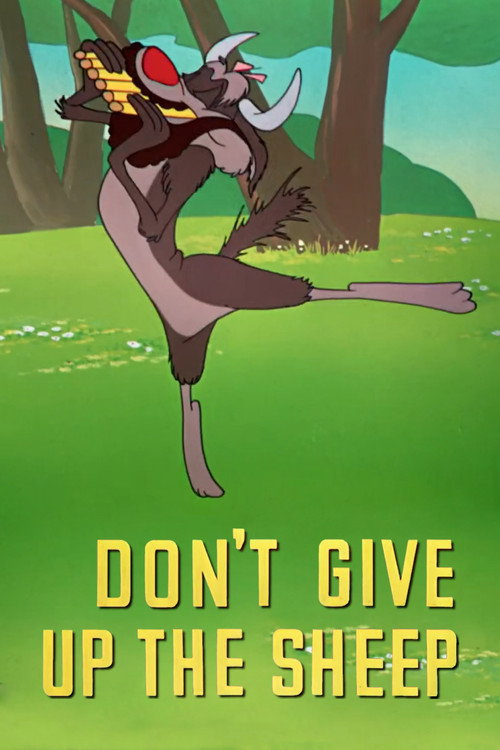 Don’t Give Up the Sheep poster
