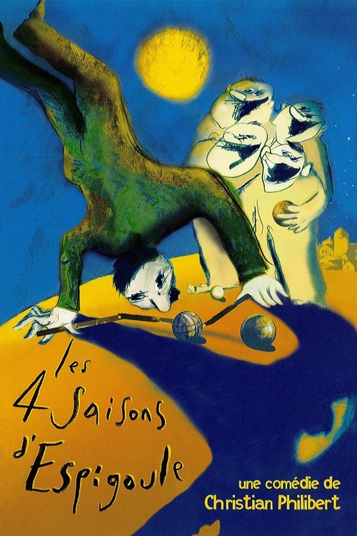 Les 4 saisons d’Espigoule poster
