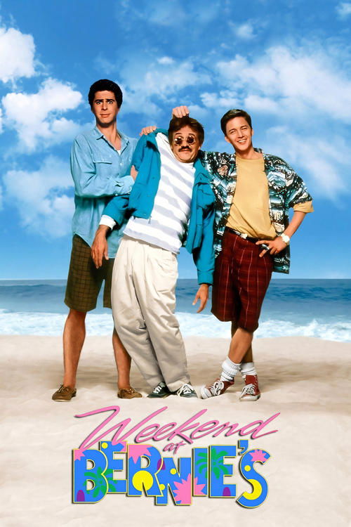 Weekend at Bernie’s poster