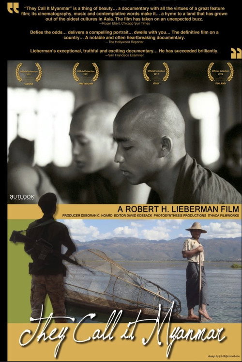 They Call It Myanmar: Lifting the Curtain poster