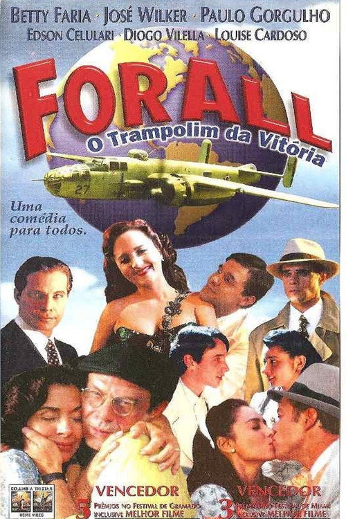 For All – O Trampolim da Vitória poster