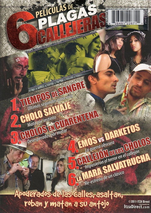 Cholos en cuarentena poster