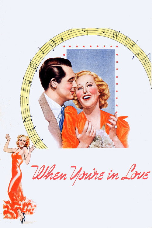 When You’re in Love poster